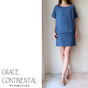 GRACE　 CONTINENTAL(グレースコンチネンタル)13ＳＳ☆サイドリボントップス【送料無料】/  33241118 /13/ブルー画像