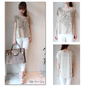 GRACE　 CONTINENTAL(グレースコンチネンタル)テープモチーフトップ13ＳＳ☆【送料無料】  13242081 /03/ベージュ画像