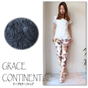 GRACE　 CONTINENTAL(グレースコンチネンタル)13ＳＳ☆テープモチーフトップ/  13242081 /01/ホワイト/送料無料画像