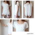 GRACE　 CONTINENTAL(グレースコンチネンタル)13ＳＳ☆テープモチーフトップ/  13242081 /01/ホワイト/送料無料画像2