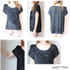 GRACE　 CONTINENTAL(グレースコンチネンタル)13ＳＳ☆テープモチーフトップ/  13242081 /27/ブラック/送料無料画像2